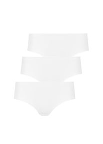 Nina von C. Hipster &raquo;3er Pack Damen Hipster Secret&laquo; Spar-Pack wei&szlig;, Gr&ouml;&szlig;e 38