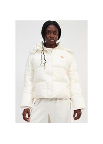 Ellesse Steppjacke &raquo;SCHWIMMBAD PADDED JACKET&laquo; mit Kapuze wei&szlig;, Gr&ouml;&szlig;e 40