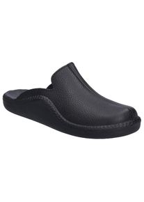 Josef Seibel Clog &raquo;Monaco&laquo; , Hausschuh, Sabot in Weite H (sehr weit) schwarz, Gr&ouml;&szlig;e 46