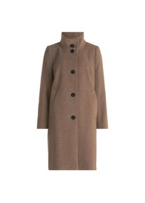 Betty Barclay Wolljacke &raquo;Wollmantel mit Kragen&laquo; grau, Gr&ouml;&szlig;e 40