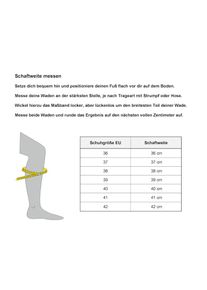 Tamaris Stiefel mit modischen Faltungen am Schaft schwarz, Gr&ouml;&szlig;e 38