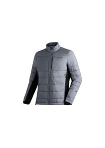 Maier Sports Skijacke &raquo;Marsicano Hyb&laquo; Herren Winterjacke atmungsaktiv u. windabweisend grau, Gr&ouml;&szlig;e 56