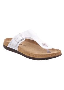 Rohde Zehentrenner &raquo;RODIGO&laquo; mit verstellbarer Schnalle silberfarben, Gr&ouml;&szlig;e 36