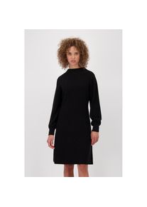 monari Strickkleid &raquo;Kleid Strick Lurex 92cm&laquo; Ohne Tasche Mit Rundhalsausschnitt schwarz, Gr&ouml;&szlig;e 46