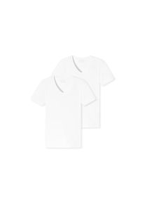 Schiesser T-Shirt &raquo;T-Shirt 2PACK T-shirt 2er Pack&laquo; wei&szlig;, Gr&ouml;&szlig;e L