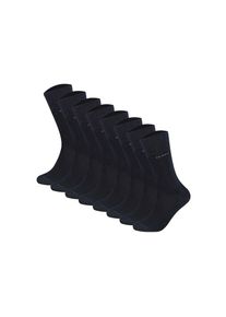 Camano Sneakersocken &raquo;Socken 8er Pack&laquo; blau, Gr&ouml;&szlig;e 39-42