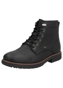 Rieker Winterstiefelette , Urban-Stiefelette, Winterboots mit wasserabweisender TEX-Membran schwarz, Gr&ouml;&szlig;e 46