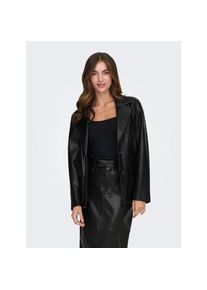 Only Lederblazer &raquo;ONLVERONA FAUX LEATHER FIT BLAZER CC OTW&laquo; gr&uuml;n, Gr&ouml;&szlig;e XS