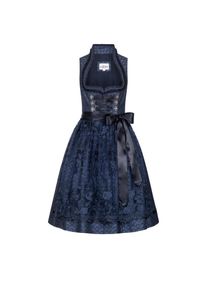 N&uuml;bler N&uuml;bler Dirndl &raquo;Dirndl midi Coro&laquo; blau, Gr&ouml;&szlig;e 46