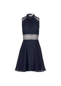 Vera Mont Cocktailkleid &raquo;Cocktailkleid mit Spitzeneinsatz&laquo; blau, Gr&ouml;&szlig;e 34