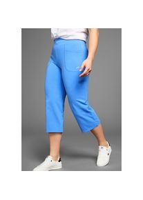 FAYN SPORTS 3/4-Hose mit elastischem Bund auch in gro&szlig;en Gr&ouml;&szlig;en blau, Gr&ouml;&szlig;e 52