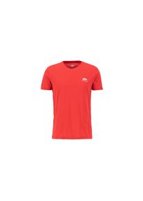 Alpha Industries T-Shirt &raquo;Backprint T-Shirt&laquo; rot, Gr&ouml;&szlig;e M