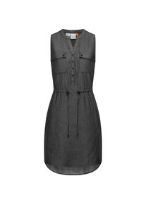 Ragwear Shirtkleid &raquo;Shirtkleid Roisin Denim&laquo; schwarz, Gr&ouml;&szlig;e L