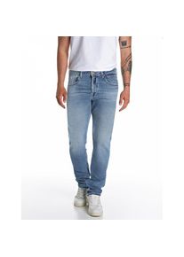 Replay Straight-Jeans &raquo;GROVER&laquo; in vielen verschiedenen Waschungen, mit Stretch blau, Gr&ouml;&szlig;e 31