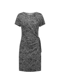 Ragwear Shirtkleid &raquo;Shirtkleid Knotta Print&laquo; schwarz, Gr&ouml;&szlig;e XL