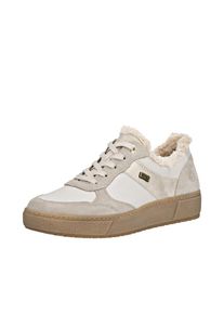 Remonte Plateausneaker Schn&uuml;rschuh, Halbschuh mit wasserabweisender TEX-Membran beige, Gr&ouml;&szlig;e 39