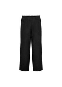 Only CARMAKOMA Schlupfhose &raquo;CARBAY STRAIGHT PANTS WVN BF&laquo; Sommerhose schwarz, Gr&ouml;&szlig;e 44