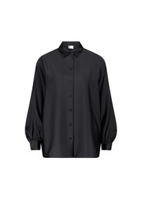 Vera Mont Satinbluse &raquo;Satin-Bluse mit Kragen&laquo; schwarz, Gr&ouml;&szlig;e 44