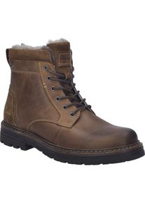 Josef Seibel Stiefelette &raquo;Curtis 50, castagne&laquo; braun, Gr&ouml;&szlig;e 45