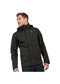 Sch&ouml;ffel Sch&ouml;ffel Regenjacke &raquo;Jacket Gmund M&laquo; Winddicht, wasserabweisend, atmungsaktiv &Uuml;bergangsjacke schwarz, Gr&ouml;&szlig;e 52