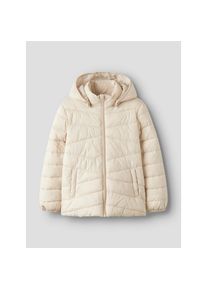 name it Winterjacke &raquo;NKFMARBLE JACKET PB&laquo; mit Kapuze gelb, Gr&ouml;&szlig;e 152