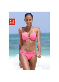 Buffalo Push-Up-Bikini-Top &raquo;Happy&laquo; in mehreren Trendfarben rosa, Gr&ouml;&szlig;e 38