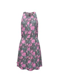 Ragwear A-Linien-Kleid &raquo;Sommerkleid Sanai Print Organic&laquo; grau, Gr&ouml;&szlig;e XXL