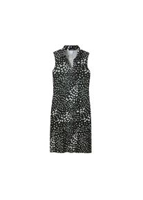 Madeleine Mode MADELEINE Sommerkleid &raquo;Kleid &Auml;rmelloses Kleid mit Hemdkragen&laquo; schwarz, Gr&ouml;&szlig;e 36