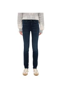 Mustang Slim-fit-Jeans &raquo;Damen Style Shelby Slim&laquo; blau, Gr&ouml;&szlig;e 28
