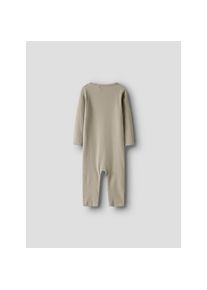 name it Body &raquo;NBNNAKAL LS SUIT NOOS&laquo; beige, Gr&ouml;&szlig;e 68