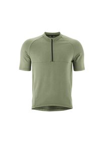 Gonso Radtrikot &raquo;Adventure Jersey Nature M&laquo; Herren Fahrradtrikot kurzarm, Slim Fit gr&uuml;n, Gr&ouml;&szlig;e S