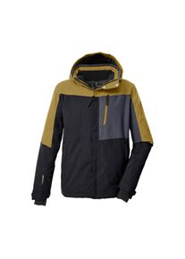 Killtec Skijacke &raquo;KSW 52 MN SKI JCKT&laquo; Wasserdichte, atmungsaktive Herrenjacke mit Schneefang und Taschen