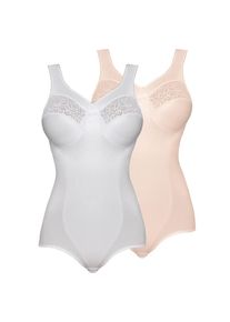 SuSa Miederbody &raquo;2er Pack Korselett Basic&laquo; wei&szlig;, Gr&ouml;&szlig;e 110