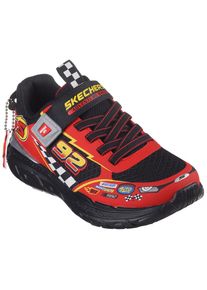 Skechers Sneaker &raquo;SKECH TRACKS&laquo; Sneaker, Freizeitschuh mit Rennwagen, Gr&ouml;&szlig;enschablone zum Download schwarz, Gr&ouml;&szlig;e 30