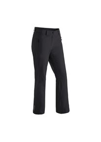 Maier Sports Skihose &raquo;Ronka 2.1&laquo; Damen Schneehose, wind- und wasserdicht, 2 RV-Taschen, Regular Fit schwarz, Gr&ouml;&szlig;e 20