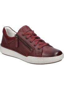 Josef Seibel Sneaker &raquo;Claire 13, bordeaux&laquo; rot, Gr&ouml;&szlig;e 37