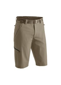 Maier Sports Bermudas &raquo;Nil Bermuda&laquo; kurze Herren Wanderhose, moderne Outdoor-Bermuda, Trekkinghose beige, Gr&ouml;&szlig;e 50