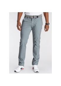 DELMAO Chinohose mit Details blau, Gr&ouml;&szlig;e 38