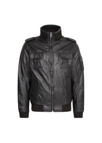 !Solid Lederjacke &raquo;Lederjacke SDFamash&laquo; schwarz, Gr&ouml;&szlig;e XXL