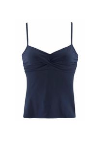 s.Oliver B&uuml;gel-Tankini-Top &raquo;Spain&laquo; mit Wickeloptik blau, Gr&ouml;&szlig;e 42