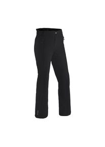 Maier Sports Skihose &raquo;Vroni slim&laquo; Damen Schneehose, wind- und wasserdicht, 2 RV-Taschen, Slim Fit schwarz, Gr&ouml;&szlig;e 42