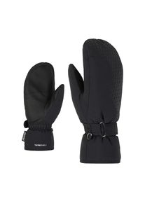 Ziener F&auml;ustlinge &raquo;KISARI-Z AS MITTEN glove&laquo; schwarz, Gr&ouml;&szlig;e 8,5