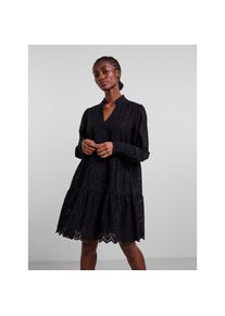 Y.A.S Blusenkleid &raquo;YASHOLI LS DRESS S. NOOS&laquo; Sommerkleid schwarz, Gr&ouml;&szlig;e XXL