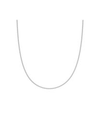 Firetti Collierkettchen &raquo;Schmuck Geschenk Silber 925 Rundankerkettengl. in mehreren Breiten&laquo; Made in Germany silberfarben, Gr&ouml;&szlig;e 40