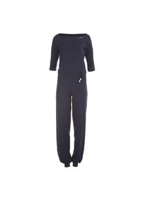 WINSHAPE Jumpsuit &raquo;WJS2&laquo; &frac34;-Arm blau, Gr&ouml;&szlig;e XS