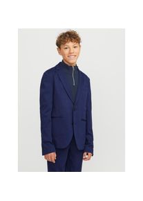 Jack & Jones Jack & Jones Junior Sakko &raquo;JJEJAXON JERSEY BLAZER NOOS JNR&laquo; blau, Gr&ouml;&szlig;e 134