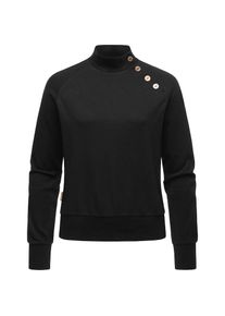 Ragwear Rundhalspullover &raquo;Sweatshirt Majjorka Solid&laquo; schwarz, Gr&ouml;&szlig;e S
