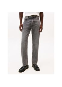 Tommy Hilfiger Straight-Jeans in blauer Waschung grau, Gr&ouml;&szlig;e 38