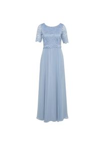 Vera Mont Abendkleid &raquo;Abendkleid mit Spitze&laquo; blau, Gr&ouml;&szlig;e 36