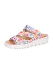 Waldl&auml;ufer Waldl&auml;ufer Keilpantolette &raquo;H-WILLOW&laquo; , Klettschuh, Sommerschuh, Bequemschuh in Komfortweite H (= sehr weit) bunt, Gr&ouml;&szlig;e 4,5 (37,5)